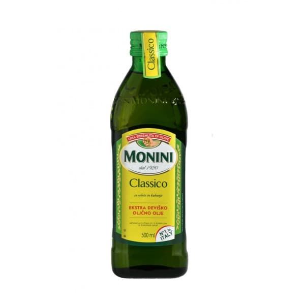 Ekstra deviško oljčno olje Monini 750 ml Akcija v trgovini Mercator