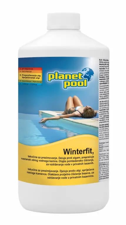 Tekočina za prezimovanje 1 l planet pool Akcija v trgovini Bauhaus