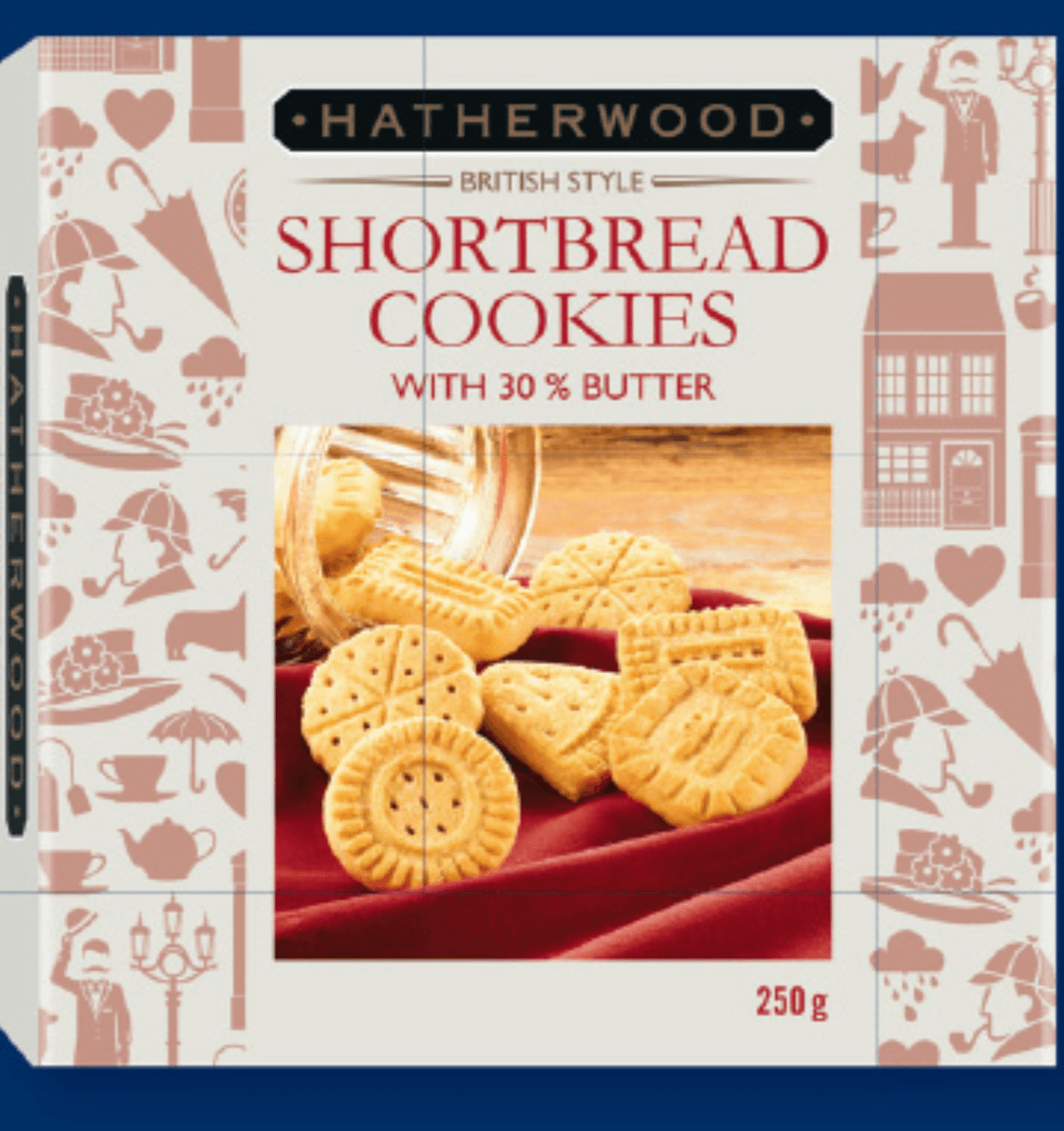 HATHERWOOD Masleni keksi 250 g - Akcija v trgovini Lidl