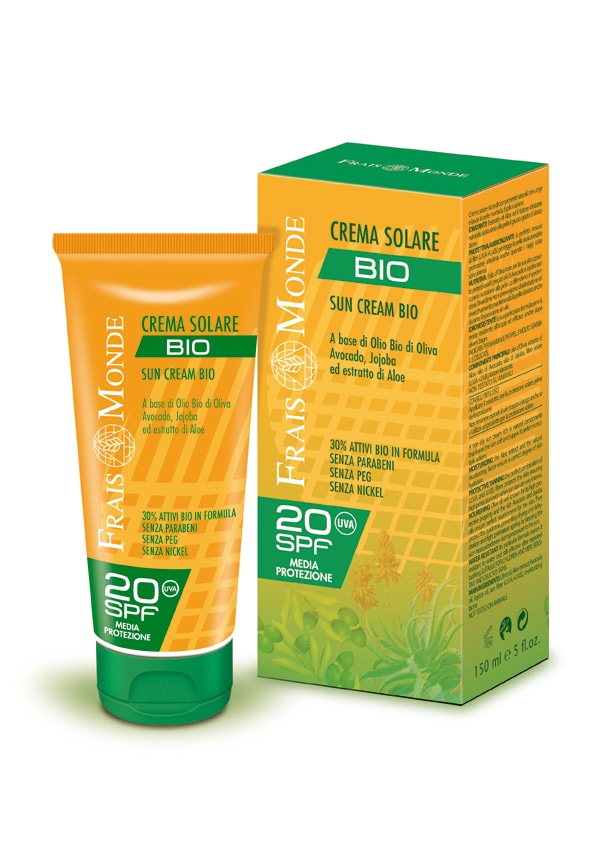 Frais Monde Krema za sončenje 150 ml - Akcija v trgovini Tuš