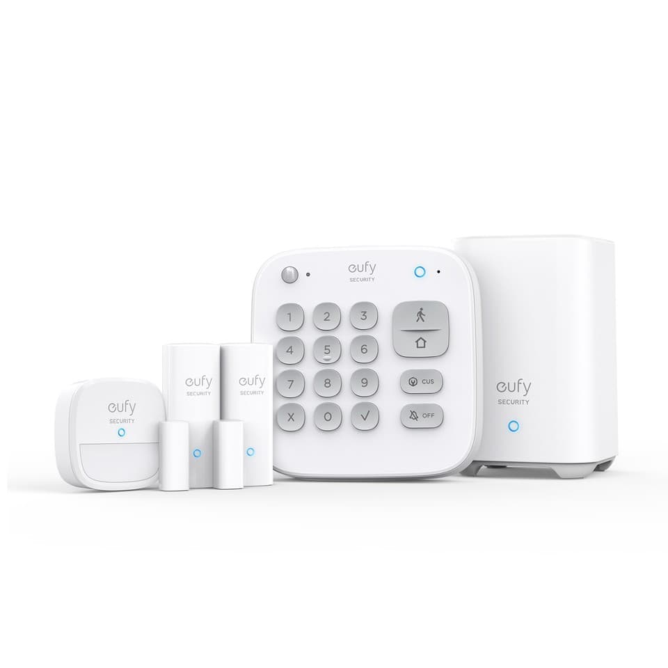 Varnostni sistem 'eufy Home' 5-delni Akcija v trgovini Bauhaus