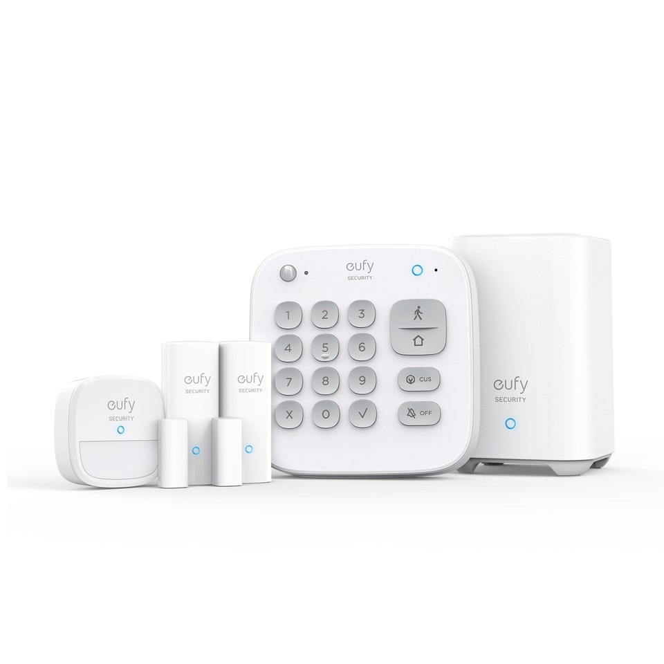 Varnostni sistem 'eufy Home' 5-delni Akcija v trgovini Bauhaus