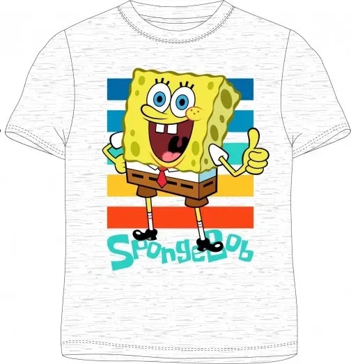 Otroška majica SpongeBob SquarePants velikost 128-158/164 Akcija v trgovini Kik