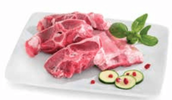 Jagnjetina - Akcija v trgovini Tuš