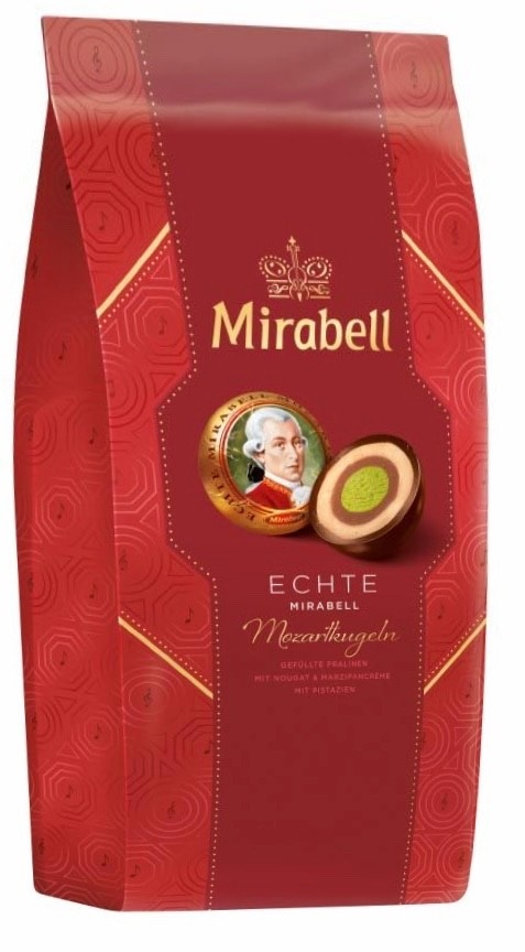 MIRABELL Mozartove kroglice 228 g - Akcija v trgovini Kompas Shop
