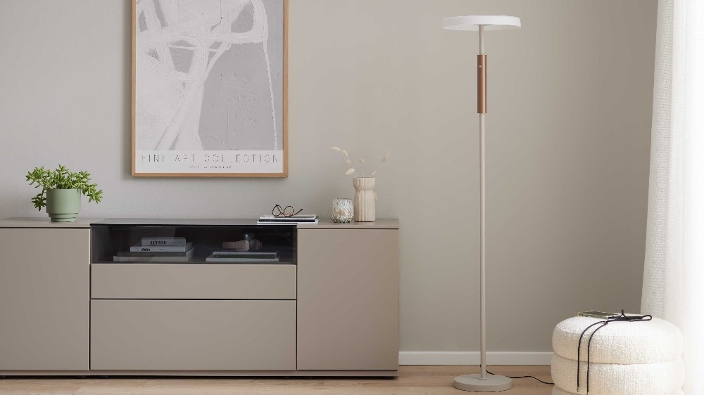 LED stoječa svetilka 33x130 cm inter living Akcija v trgovini Rutar