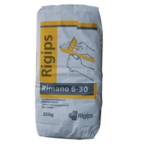 Ročni omet Rimano 25 kg Rigips Akcija v trgovini Jager