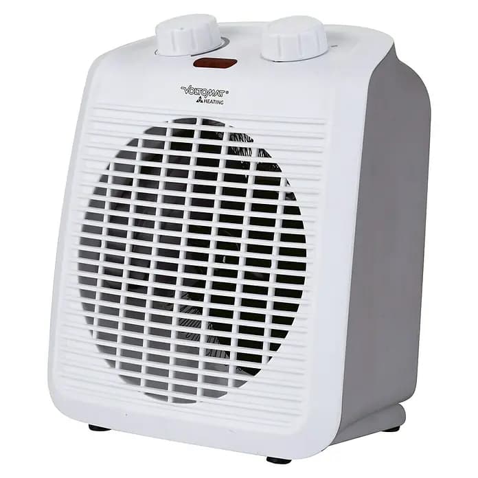 Ventilatorski grelnik 2 kW, d 26 x š 16,4 x v 28,5 cm VOLTOMAT Akcija v trgovini Bauhaus