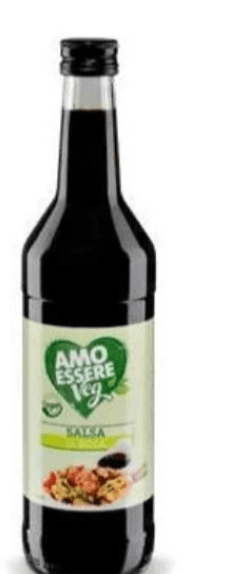 Amo Essere Veg Sojina omaka 500 ml - Akcija v trgovini Eurospin