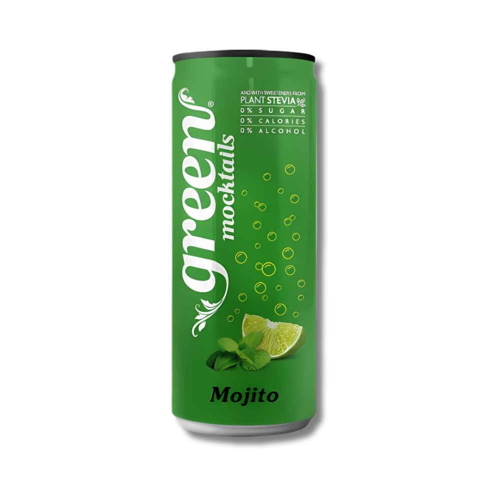 Green Mocktails 330 ml - Akcija v trgovini Lidl