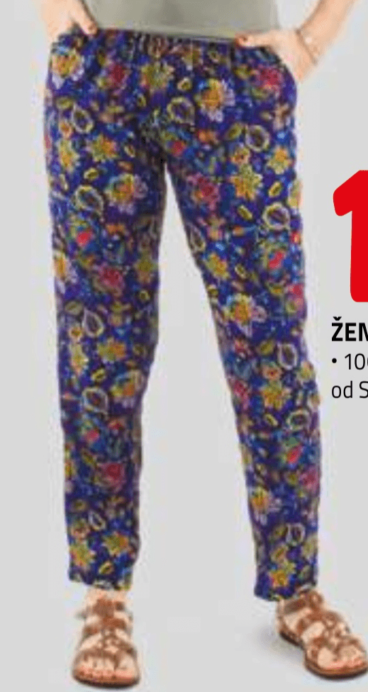 Ženske hlače - Akcija v trgovini E.Leclerc