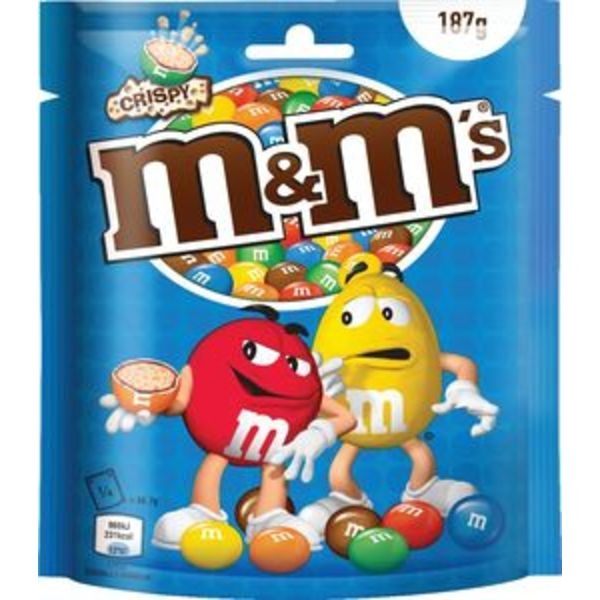 Bonboni M&M 200 g M&M's - Akcija v trgovini Mercator