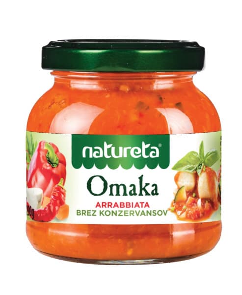 Natureta omaka 280 g ali 290 g Akcija v trgovini Spar