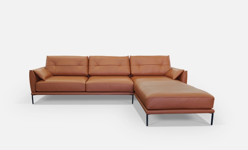Usnjena sedežna TORINO 247x173 cm Des sofa line Akcija v trgovini Harvey Norman