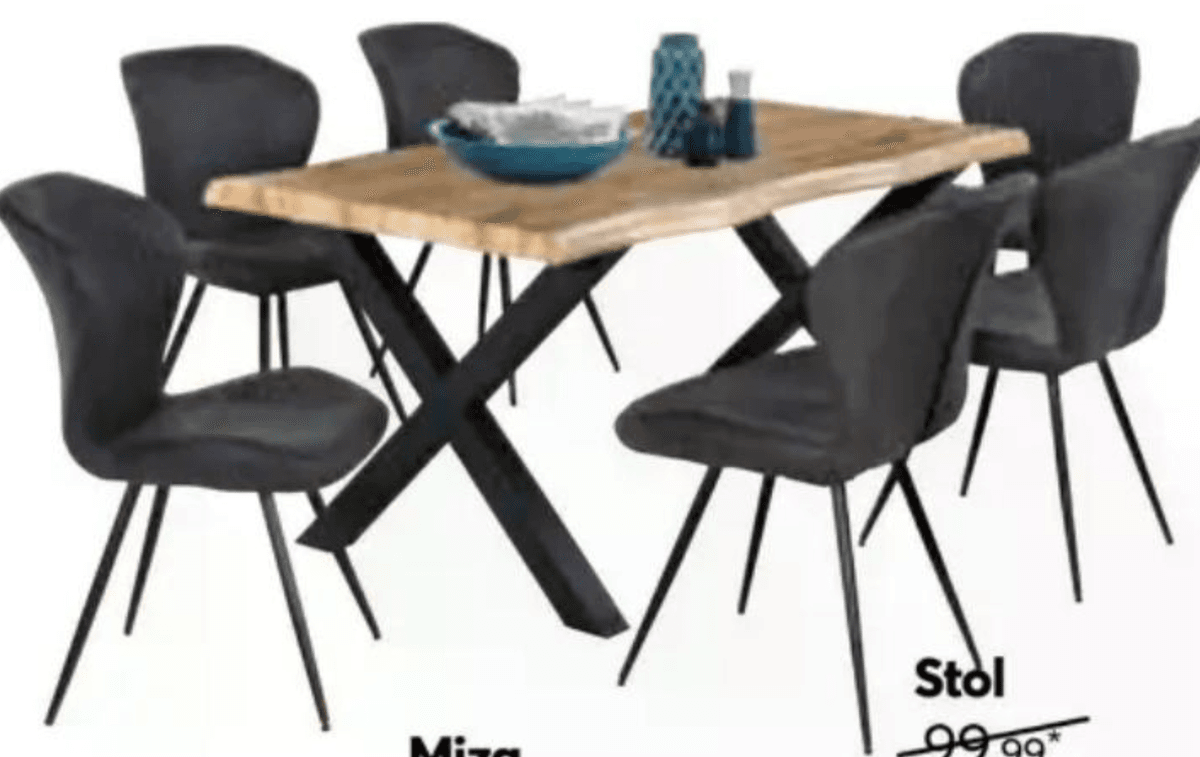 Miza 200x100x76 cm TREND factory Akcija v trgovini Dipo