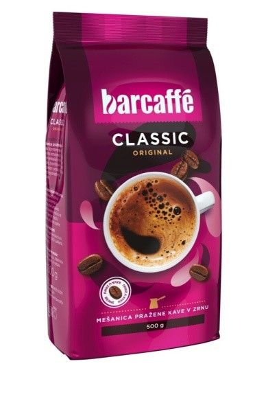 Kava Barcaffè Classic 500 g + 100 g gratis - Akcija v trgovini Tuš