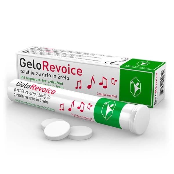 GeloRevoice pastile za grlo in žrelo Akcija v trgovini E.Leclerc