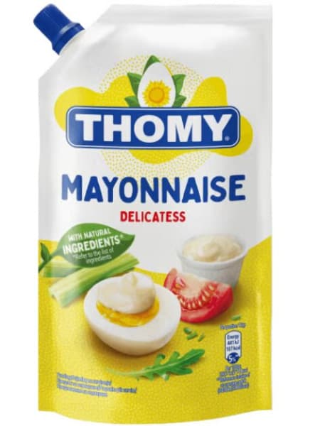 Majoneza Thomy 263 g Akcija v trgovini Mercator