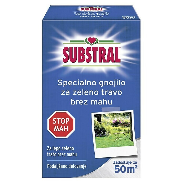 Gnojilo za trato 'STOP mah' 10 kg Substral - Akcija v trgovini Bauhaus
