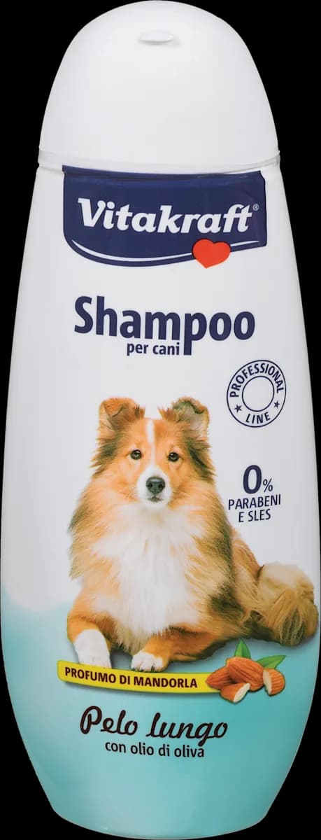 Vitakraft šampon za dolgdlake pse z oljčnim oljem 250 ml Akcija v trgovini Dm