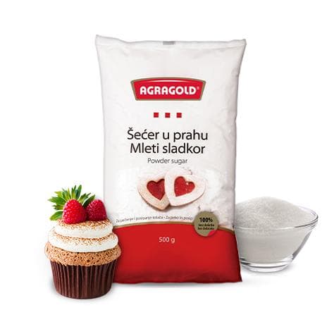 Sladkor v prahu Agragold 500 g Akcija v trgovini Spar