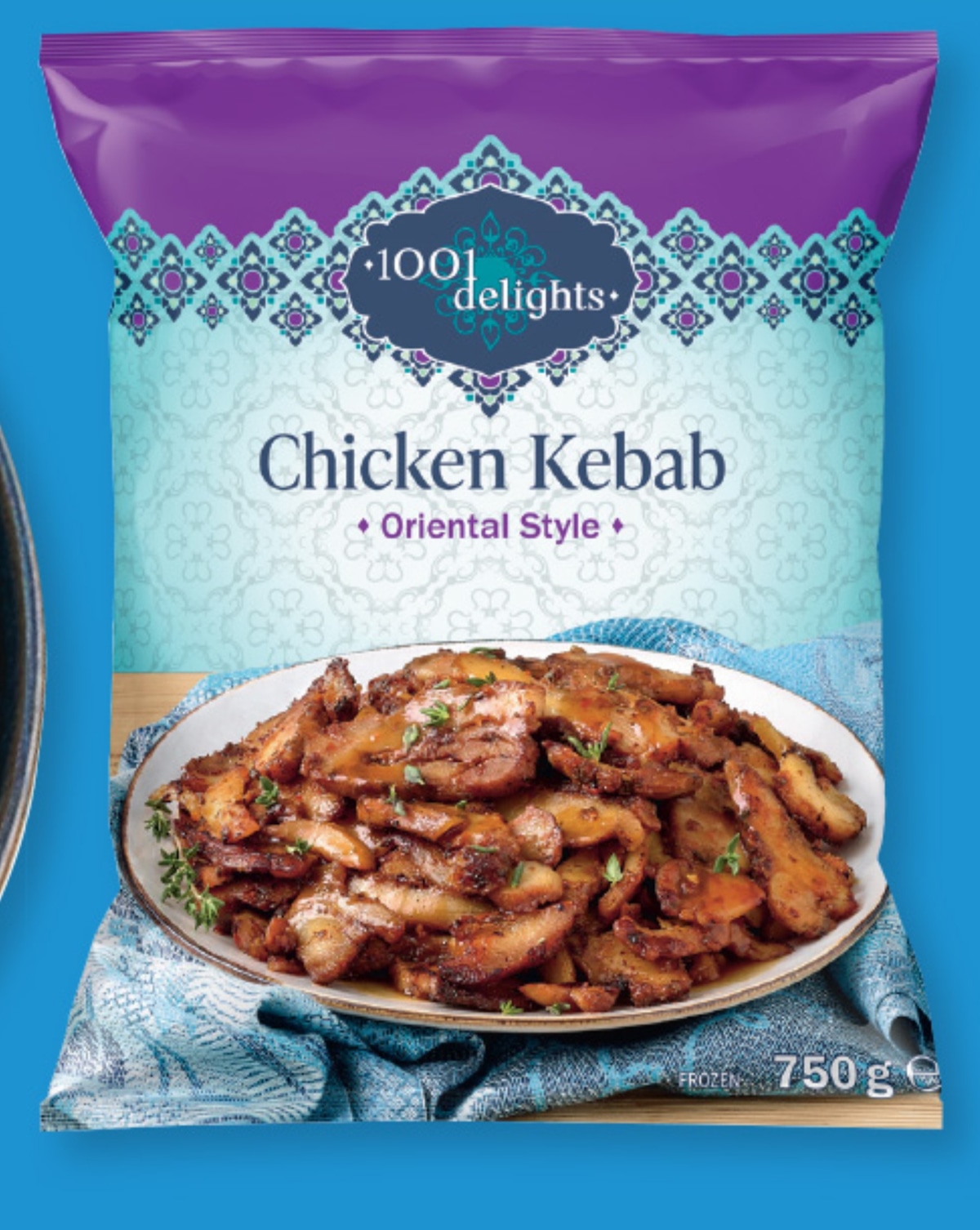 1001 DELIGHTS Piščančji kebab 750 g - Akcija v trgovini Lidl