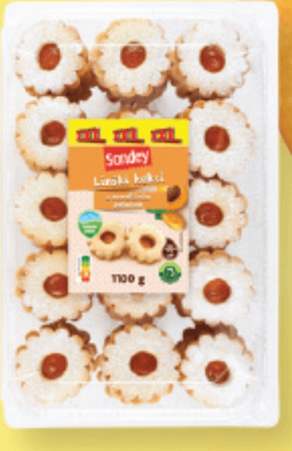 SONDEY Linški keksi XXL 1,1 kg - Akcija v trgovini Lidl