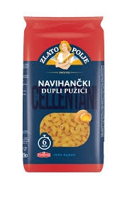 Testenine Zlato polje Navihančki 500 g - Akcija v trgovini Mercator