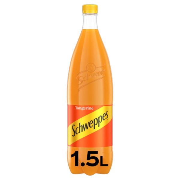 Schweppes Tangerine/Bitter Lemon/Tonic Water 1.5 L - Akcija v trgovini Lidl