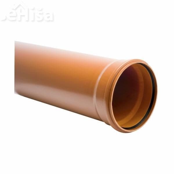 Cevi SN-4 troslojne 125x3000 mm Akcija v trgovini Jager