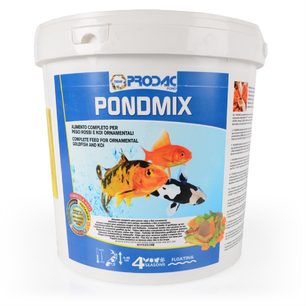 Prodac Pondmix 160G • 1KG Akcija v trgovini Mr. Pet