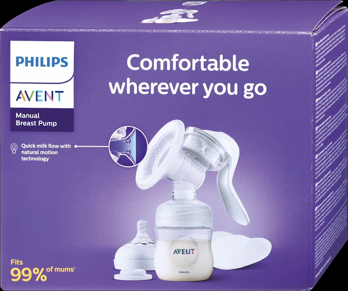 Philips Avent ročna prsna črpalka Akcija v trgovini Dm