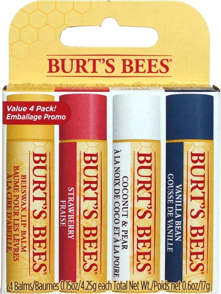 Burt's Bees Lip Balm Set - Akcija v trgovini Mueller