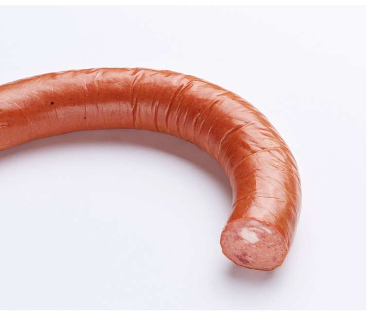 Loške mesnine goveja klobasa Halal 1 kg Akcija v trgovini Spar