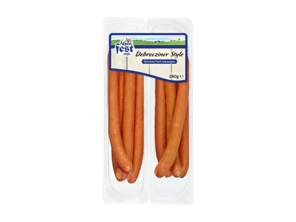 Alpenfest debrecinke 280 g Akcija v trgovini Lidl