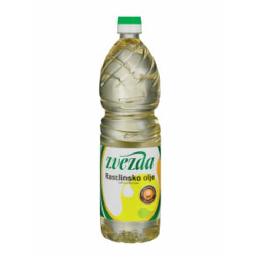 Rastlinsko olje Zvezda 1 L Akcija v trgovini Jager