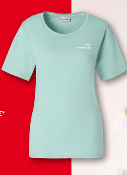KangaROOS Ženska majica kratek rokav