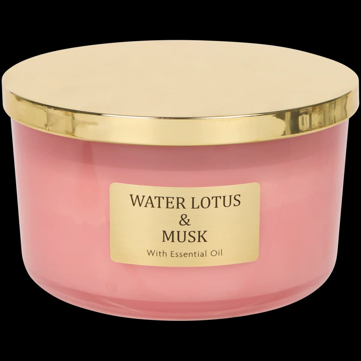 Dišeča sveča Water Lotus & Musk Ø 13 x 8 cm Akcija v trgovini Action