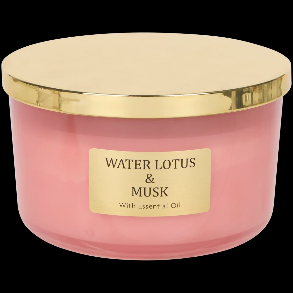 Dišeča sveča Water Lotus & Musk Ø 13 x 8 cm Akcija v trgovini Action