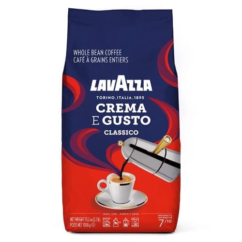 Kava v zrnu Lavazza 1 kg Akcija v trgovini Mercator