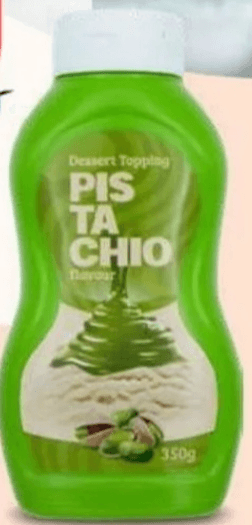Pistacijev preliv 350 g Akcija v trgovini Eurospin
