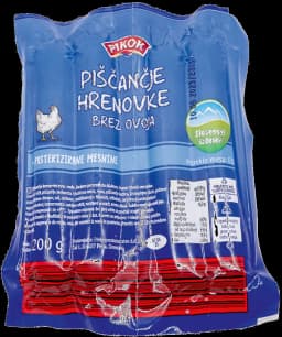 Pikok Piščančje hrenovke XXL