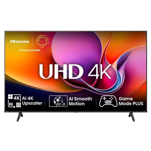 UHD Smart TV Hisense serija A6Q 58"/146 cm Akcija v trgovini Merkur