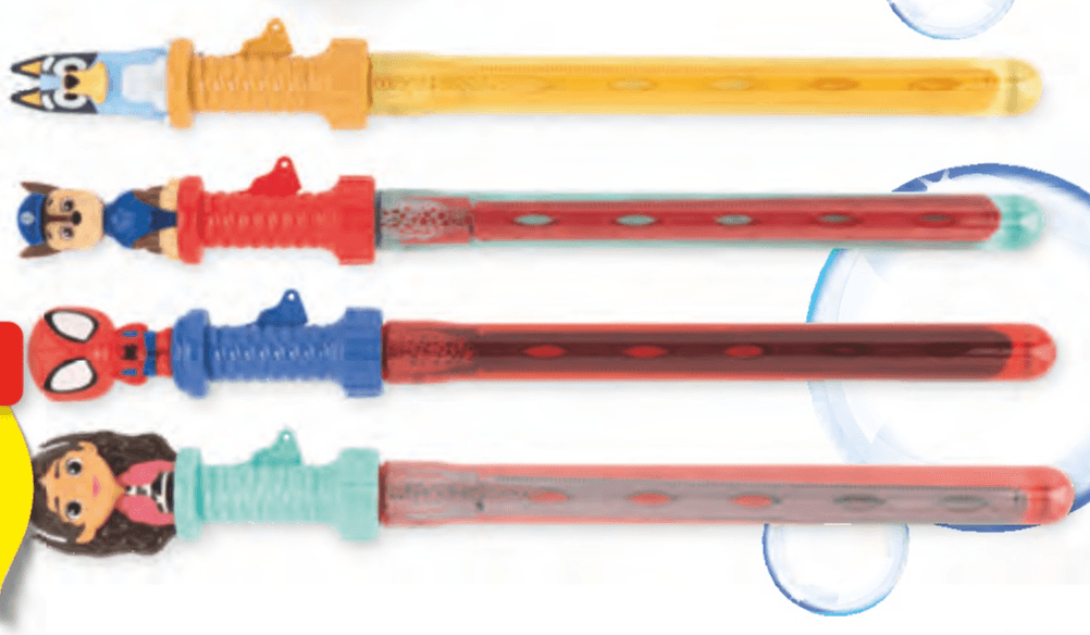 Paw Patrol / NFL / Bluey milni mehurčki 200 ml - Akcija v trgovini Hofer