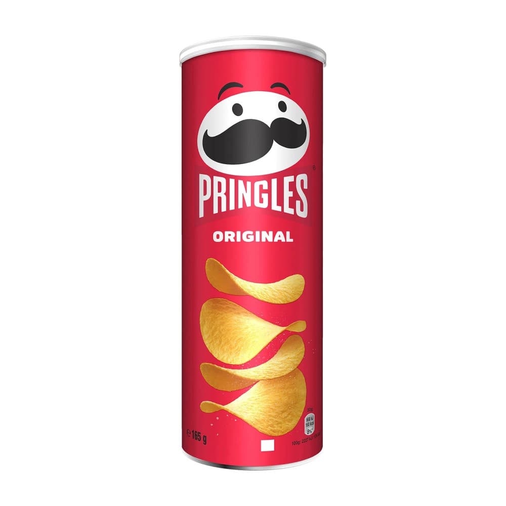 Pringles čips 165 in 125 g Akcija v trgovini Spar