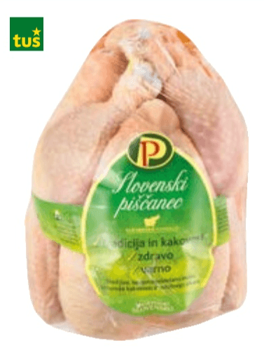 Slovenski piščanec Akcija v trgovini Tuš