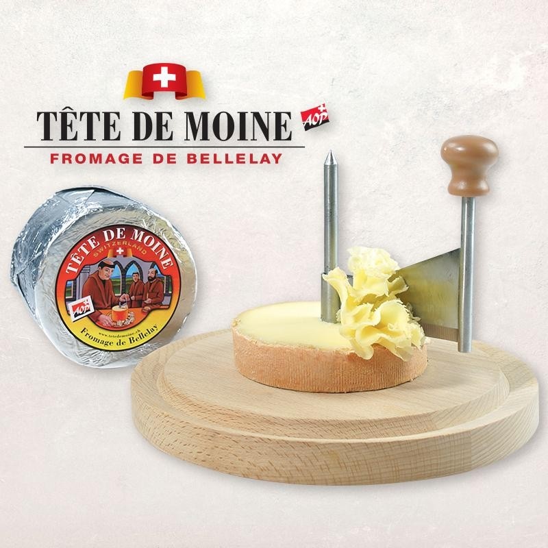 Sir Tete de Moine 1 kg Akcija v trgovini E.Leclerc