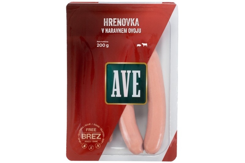 Hrenovke Ave 200 g - Akcija v trgovini Mercator