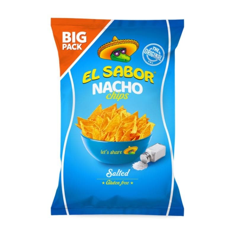 Nacho čips El Sabor 180 g Akcija v trgovini Mercator