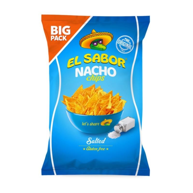 Čips Nacho El Sabor 180 g Akcija v trgovini Mercator